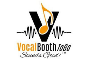 The VoiceOver Network Vocal booth Logo