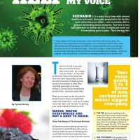 The VoiceeOver Network Yvonne Morley Help Ive lost my voice