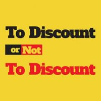 The VoiceeOver Network To discount or not discount